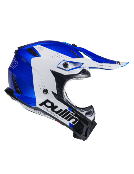 Casque cross Pull-In by Kenny 2026 Absolut - Candy Bleu