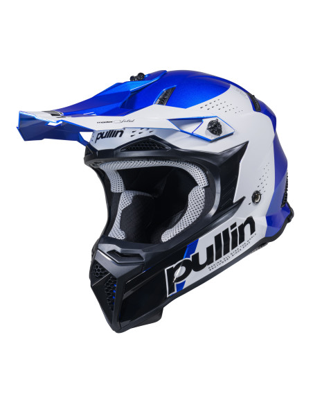 Casque cross Pull-In by Kenny 2026 Absolut - Candy Bleu