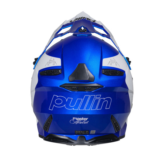 Casque cross Pull-In by Kenny 2026 Absolut - Candy Bleu