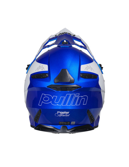 Casque cross Pull-In by Kenny 2026 Absolut - Candy Bleu
