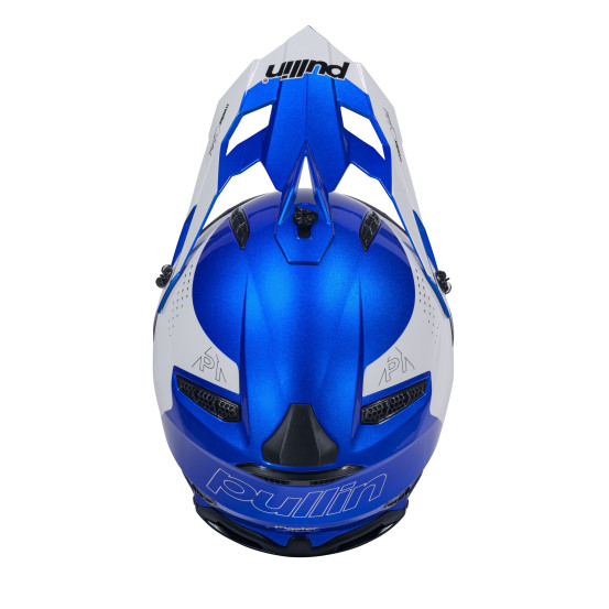 Casque cross Pull-In by Kenny 2026 Absolut - Candy Bleu