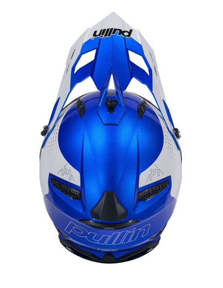 Casque cross Pull-In by Kenny 2026 Absolut - Candy Bleu