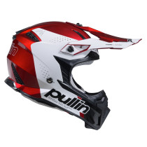 Casque cross Pull-In by Kenny 2026 Absolut - Candy Rouge
