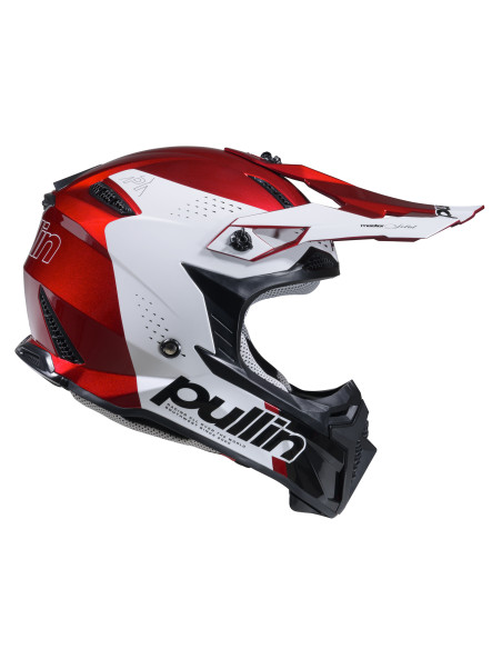 Casque cross Pull-In by Kenny 2026 Absolut - Candy Rouge