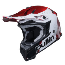 Casque cross Pull-In by Kenny 2026 Absolut - Candy Rouge 2