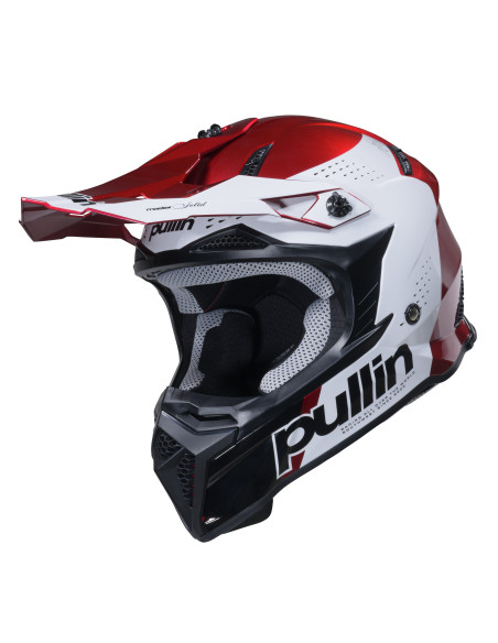 Casque cross Pull-In by Kenny 2026 Absolut - Candy Rouge