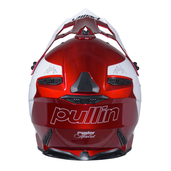 Casque cross Pull-In by Kenny 2026 Absolut - Candy Rouge