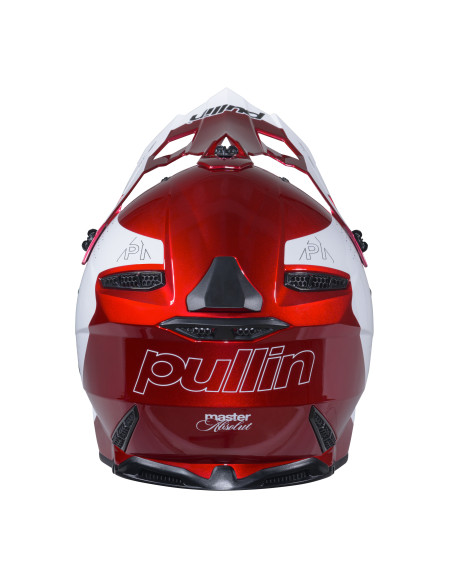Casque cross Pull-In by Kenny 2026 Absolut - Candy Rouge