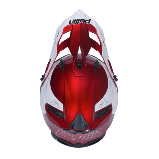 Casque cross Pull-In by Kenny 2026 Absolut - Candy Rouge