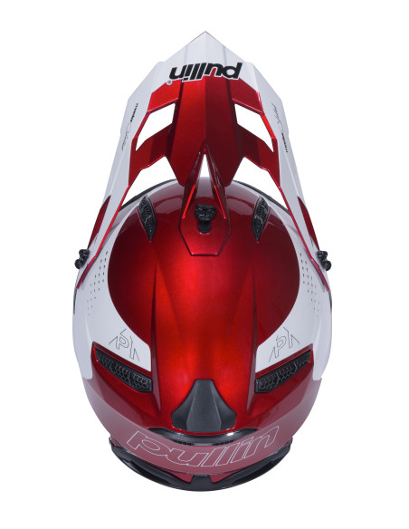 Casque cross Pull-In by Kenny 2026 Absolut - Candy Rouge
