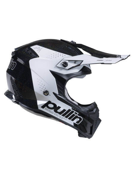 Casque cross Pull-In by Kenny 2026 Absolut - Noir