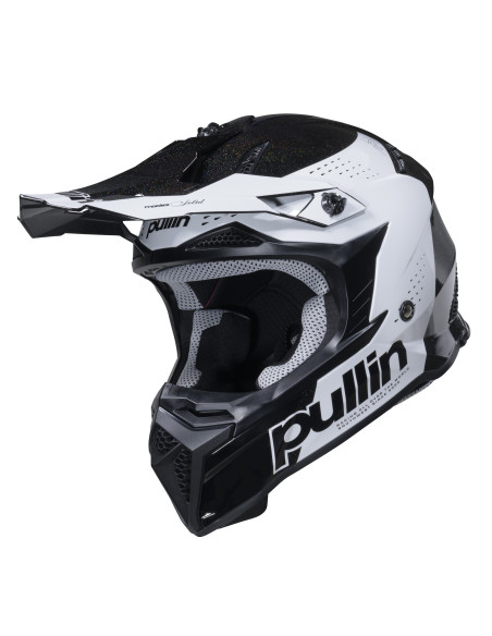 Casque cross Pull-In by Kenny 2026 Absolut - Noir