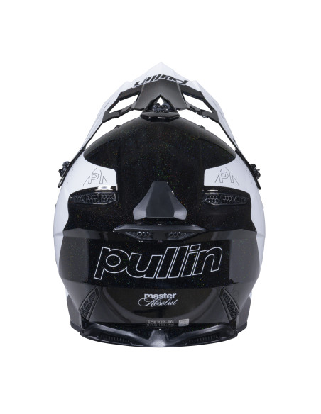 Casque cross Pull-In by Kenny 2026 Absolut - Noir
