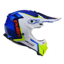 Casque cross Pull-In by Kenny 2026 Master - Bleu