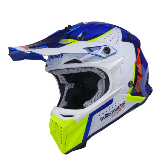 Casque cross Pull-In by Kenny 2026 Master - Bleu
