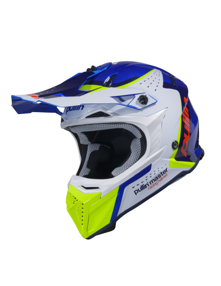Casque cross Pull-In by Kenny 2026 Master - Bleu