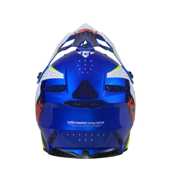 Casque cross Pull-In by Kenny 2026 Master - Bleu