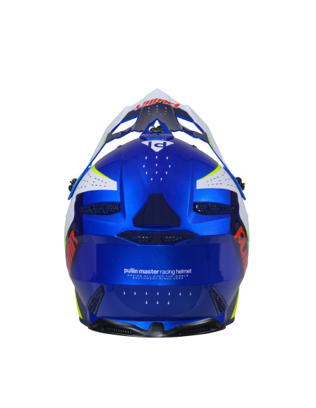 Casque cross Pull-In by Kenny 2026 Master - Bleu