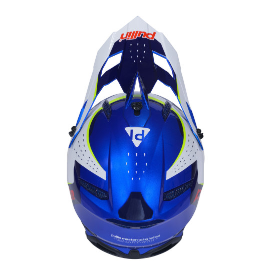 Casque cross Pull-In by Kenny 2026 Master - Bleu