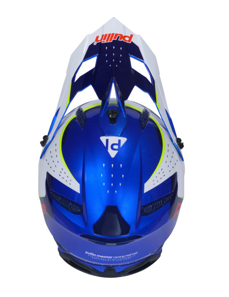 Casque cross Pull-In by Kenny 2026 Master - Bleu