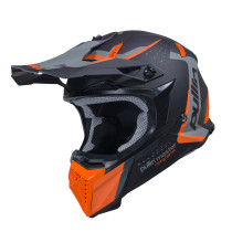 Casque cross Pull-In by Kenny 2026 Master - Orange 2