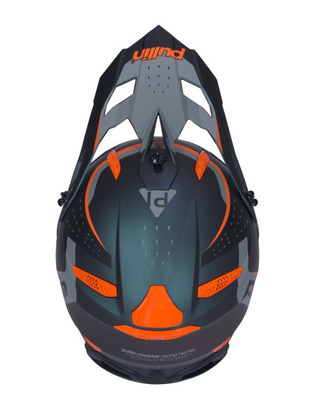 Casque cross Pull-In by Kenny 2026 Master - Orange