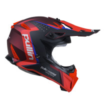 Casque cross Pull-In by Kenny 2026 Master - Rouge