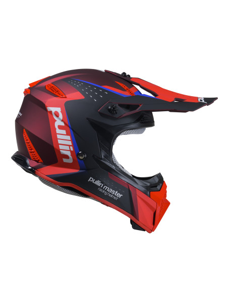 Casque cross Pull-In by Kenny 2026 Master - Rouge