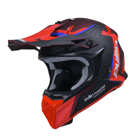 Casque cross Pull-In by Kenny 2026 Master - Rouge
