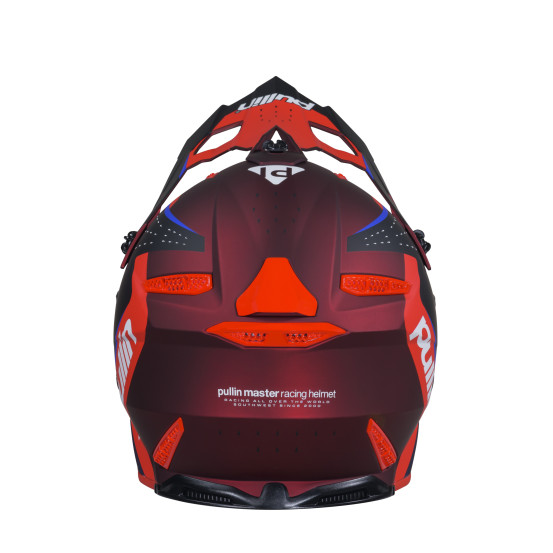 Casque cross Pull-In by Kenny 2026 Master - Rouge