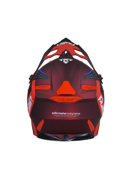Casque cross Pull-In by Kenny 2026 Master - Rouge