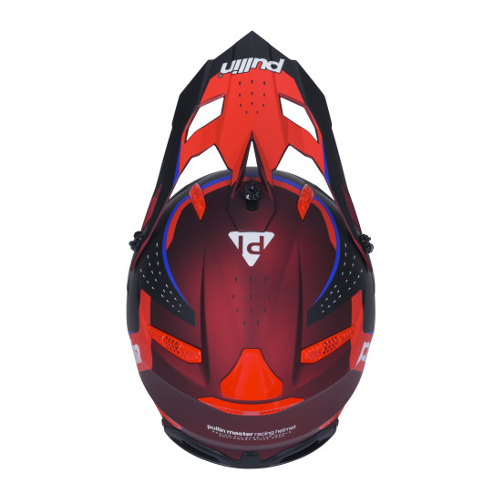Casque cross Pull-In by Kenny 2026 Master - Rouge