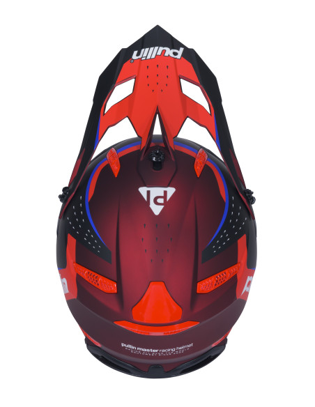 Casque cross Pull-In by Kenny 2026 Master - Rouge