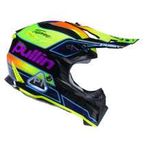 Casque cross Pull-In by Kenny 2026 Team - Neon