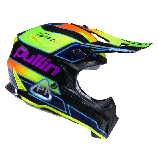Casque cross Pull-In by Kenny 2026 Team - Neon