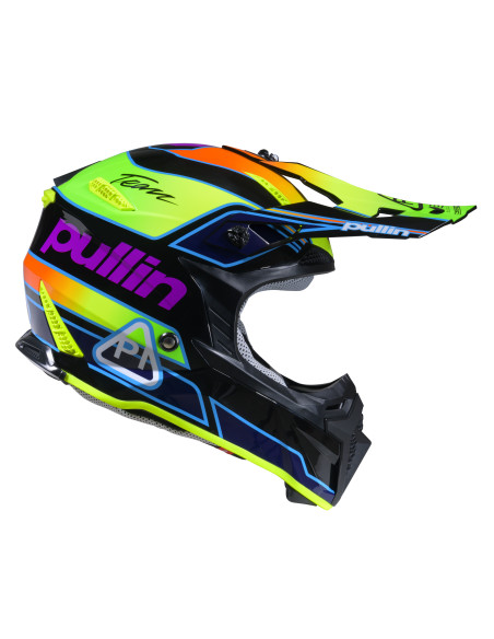 Casque cross Pull-In by Kenny 2026 Team - Neon