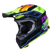 Casque cross Pull-In by Kenny 2026 Team - Neon 2