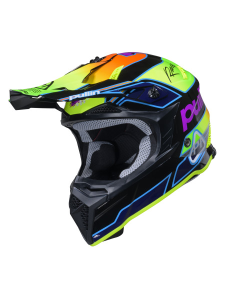 Casque cross Pull-In by Kenny 2026 Team - Neon