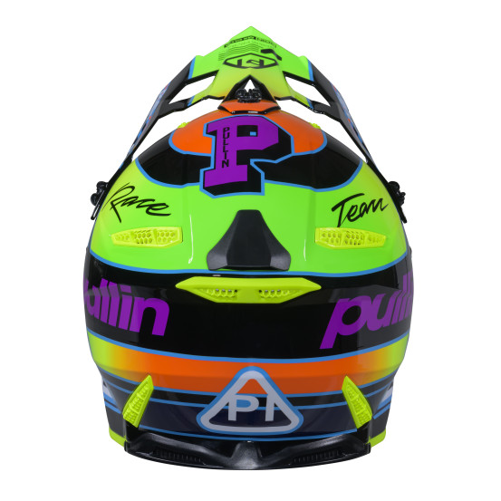 Casque cross Pull-In by Kenny 2026 Team - Neon