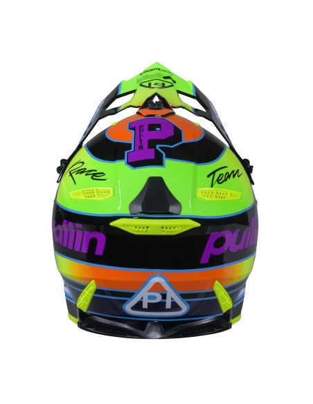 Casque cross Pull-In by Kenny 2026 Team - Neon