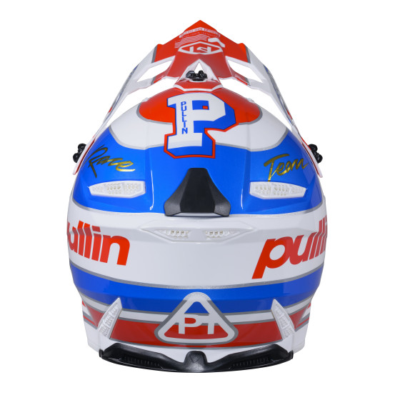 Casque cross Pull-In by Kenny 2026 Team - Rouge Bleu