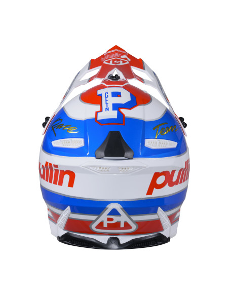 Casque cross Pull-In by Kenny 2026 Team - Rouge Bleu