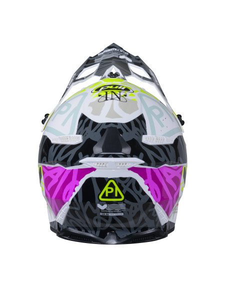 Casque cross Pull-In by Kenny 2026 Trash - Dirt