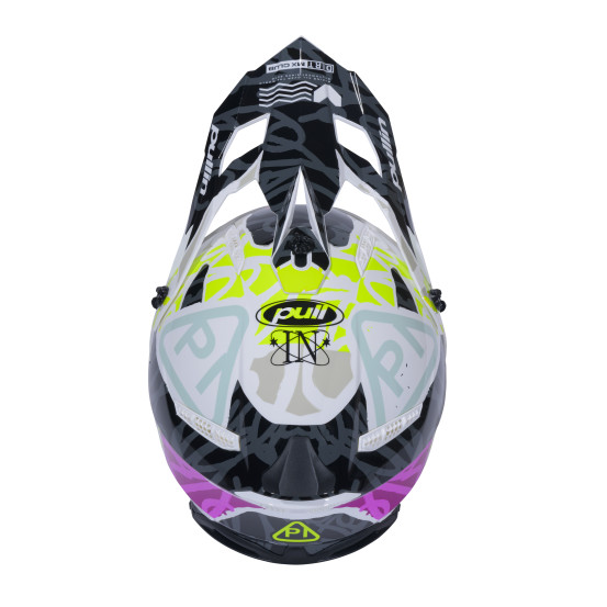 Casque cross Pull-In by Kenny 2026 Trash - Dirt
