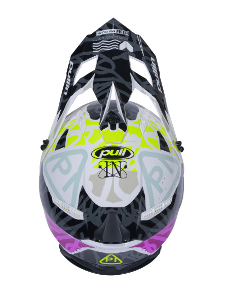 Casque cross Pull-In by Kenny 2026 Trash - Dirt