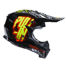 Casque cross Pull-In by Kenny 2026 Trash - Rouge