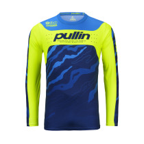 Maillot cross Pull-In by Kenny 2026 Master Race - Camo Bleu Neon