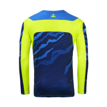 Maillot cross Pull-In by Kenny 2026 Master Race - Camo Bleu Neon 2