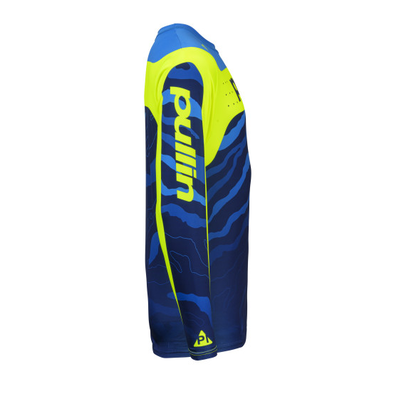 Maillot cross Pull-In by Kenny 2026 Master Race - Camo Bleu Neon
