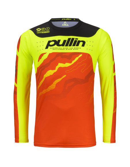 Maillot cross Pull-In by Kenny 2026 Master Race - Camo Orange Neon